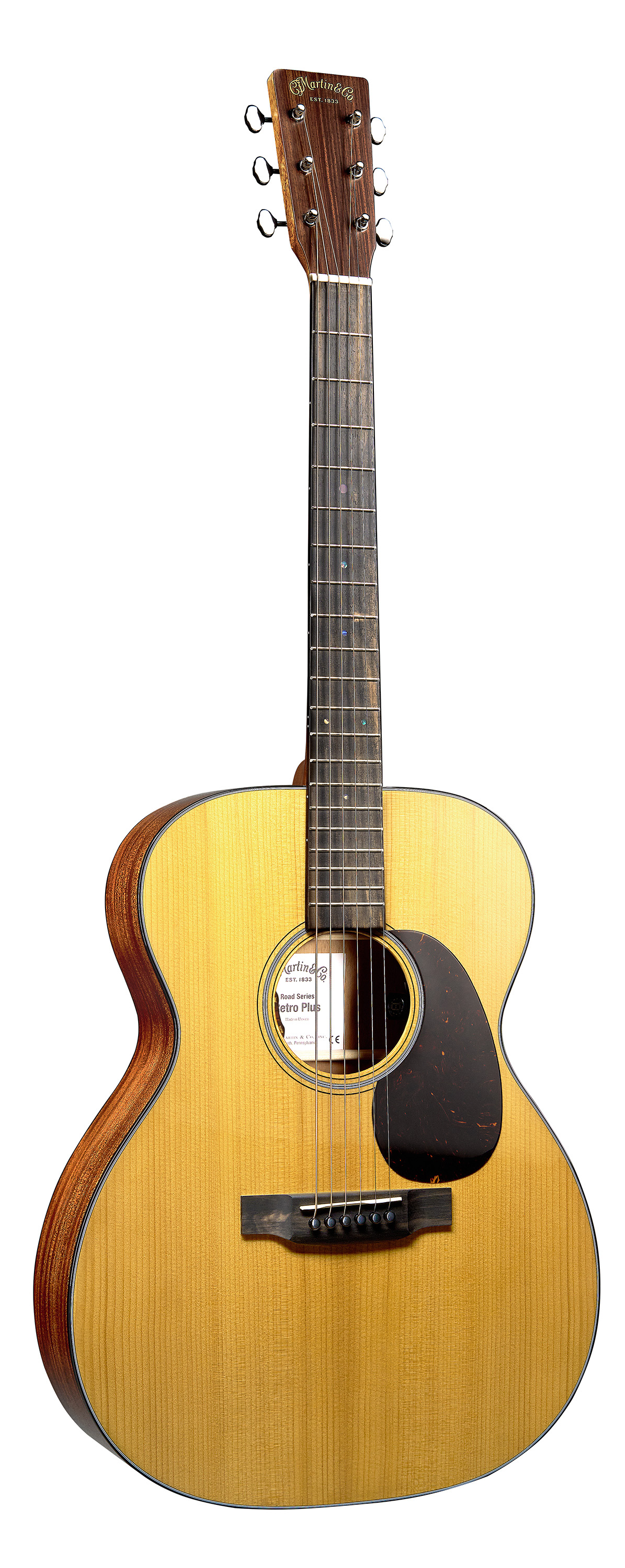 Martin 000E Retro Plus Mahogany Guitar image number 1